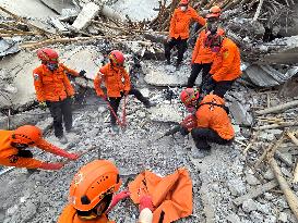 Sidoarjo School Building-Collapse - Indonesia