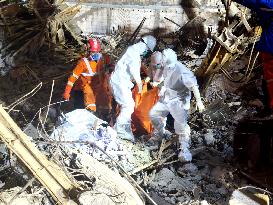 Sidoarjo School Building-Collapse - Indonesia