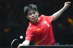 WTT 2025 -  Felix Lebrun vs Lin Shidong - Beijing