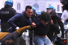 Demonstration in Support of Palestine Across Italy