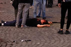 Demonstration in Support of Palestine Across Italy