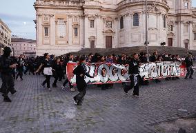 Demonstration in Support of Palestine Across Italy