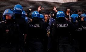 Demonstration in Support of Palestine Across Italy