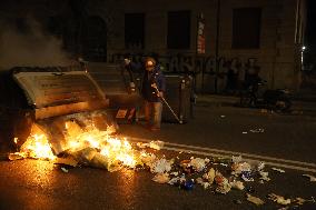 Demonstration in Support of Palestine Across Italy