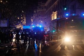 Demonstration in Support of Palestine Across Italy