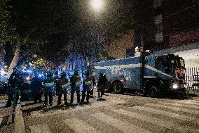 Demonstration in Support of Palestine Across Italy