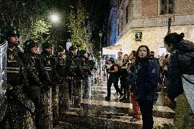 Demonstration in Support of Palestine Across Italy