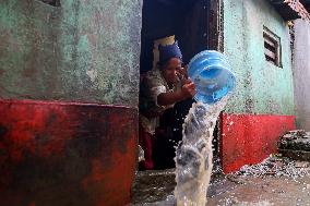 Kathmandu Floods Aftermath - Nepal