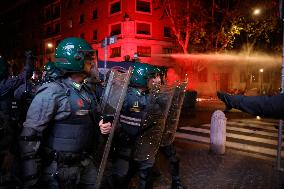 Demonstration in Support of Palestine Across Italy