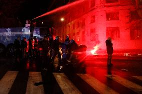 Demonstration in Support of Palestine Across Italy