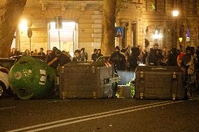 Demonstration in Support of Palestine Across Italy