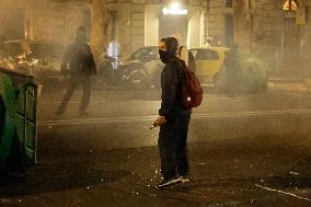 Demonstration in Support of Palestine Across Italy