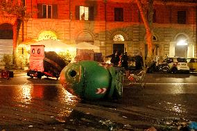 Demonstration in Support of Palestine Across Italy