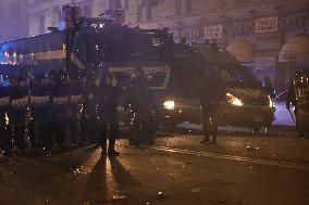 Demonstration in Support of Palestine Across Italy