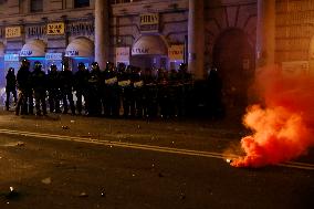 Demonstration in Support of Palestine Across Italy