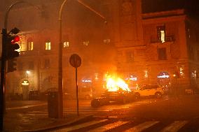 Demonstration in Support of Palestine Across Italy