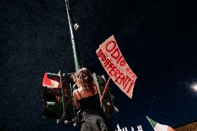 Demonstration in Support of Palestine Across Italy