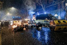Demonstration in Support of Palestine Across Italy