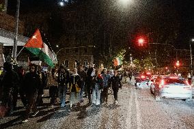 Demonstration in Support of Palestine Across Italy