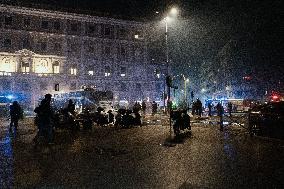 Demonstration in Support of Palestine Across Italy