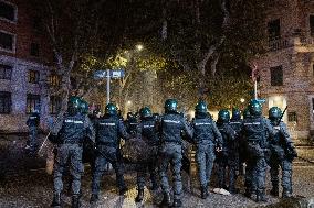 Demonstration in Support of Palestine Across Italy