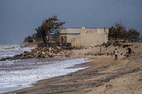 Atafona Coastal Erosion Aftermath - Brazil