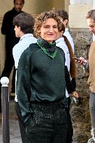 PFW Lacoste Outside Arrivals