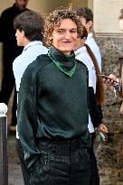 PFW Lacoste Outside Arrivals