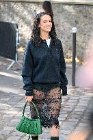 PFW Lacoste Outside Arrivals