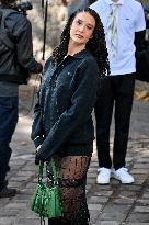 PFW Lacoste Outside Arrivals