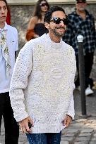 PFW Lacoste Outside Arrivals