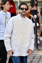 PFW Lacoste Outside Arrivals