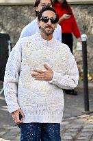 PFW Lacoste Outside Arrivals