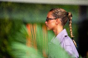 Singapore GP 2025 - Magui Corceiro Sighting