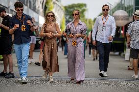 Singapore GP 2025 - Magui Corceiro Sighting