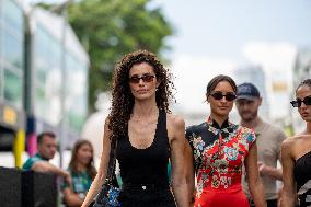 Singapore GP 2025 - Rebecca Donaldson, Alexandra Saint Mleux and Carmen Montero Mund