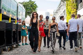 Singapore GP 2025 - Rebecca Donaldson, Alexandra Saint Mleux and Carmen Montero Mund