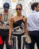 Singapore GP 2025 - Rebecca Donaldson, Alexandra Saint Mleux and Carmen Montero Mund