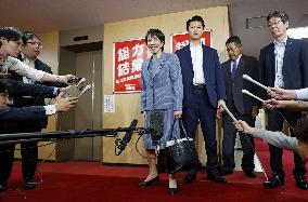 New LDP President Takaichi