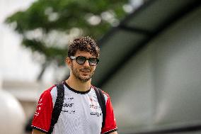 Singapore GP 2025 - Pilots and Managers Sighting