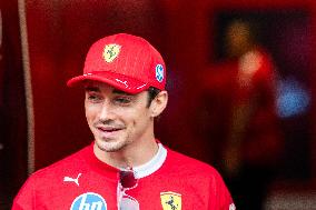 Singapore GP 2025 - Pilots and Managers Sighting