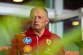 Singapore GP 2025 - Pilots and Managers Sighting