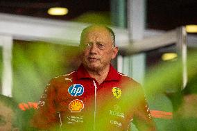 Singapore GP 2025 - Pilots and Managers Sighting