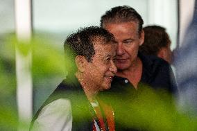 Singapore GP 2025 - Pilots and Managers Sighting