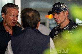 Singapore GP 2025 - Pilots and Managers Sighting