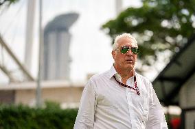 Singapore GP 2025 - Pilots and Managers Sighting