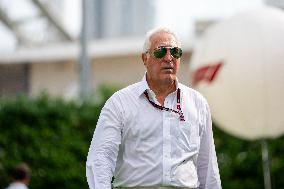 Singapore GP 2025 - Pilots and Managers Sighting