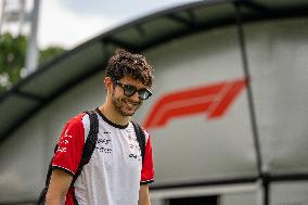 Singapore GP 2025 - Pilots and Managers Sighting