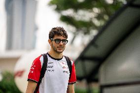 Singapore GP 2025 - Pilots and Managers Sighting