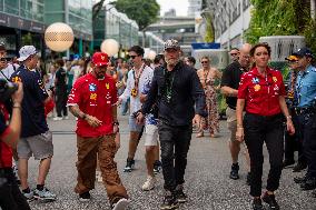 Singapore GP 2025 - Pilots and Managers Sighting